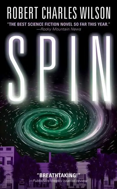 Cover of Spin by Robert Charles Wilson
