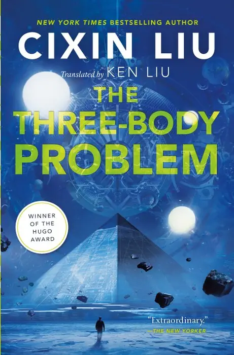 Cover of The Three-Body Problem by Cixin Liu