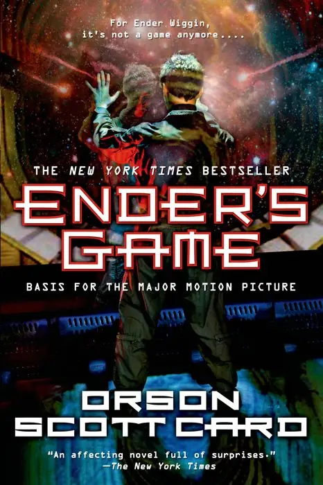 Cover of Ender's Game by Orson Scott Card