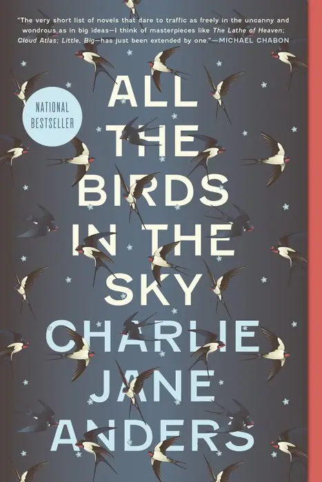 Cover of All the Birds in the Sky by Charlie Jane Anders