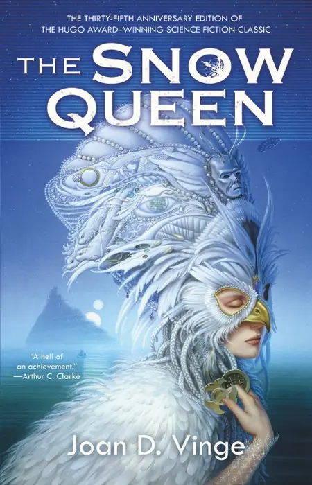 Cover of The Snow Queen by Joan D. Vinge