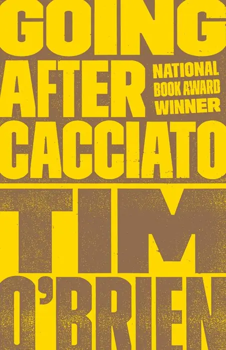 Cover of Going After Cacciato by Tim O'Brien
