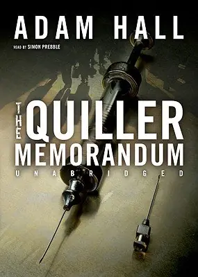 Cover of The Quiller Memorandum by Adam Hall