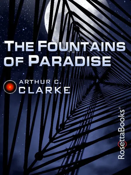 Cover of The Fountains of Paradise by Arthur C. Clarke