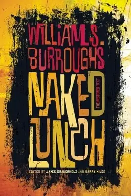 Cover of Naked Lunch by William S. Burroughs
