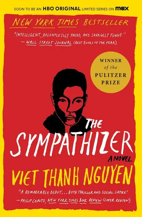 Cover of The Sympathizer by Viet Thanh Nguyen