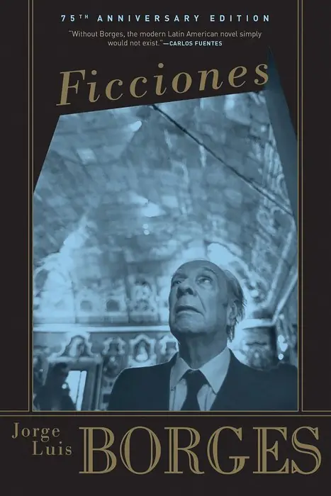 Cover of Ficciones by Jorge Luis Borges