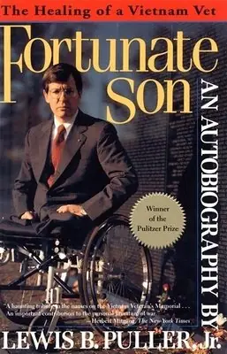 Cover of Fortunate Son: The Autobiography of Lewis B. Puller Jr. by Lewis B. Puller Jr.