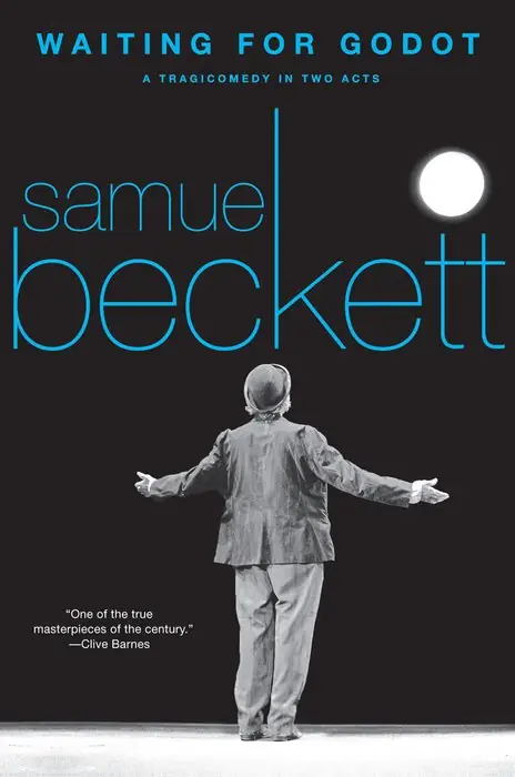 Cover of Waiting for Godot by Samuel Beckett