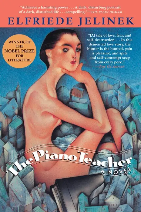 Cover of The Piano Teacher by Elfriede Jelinek
