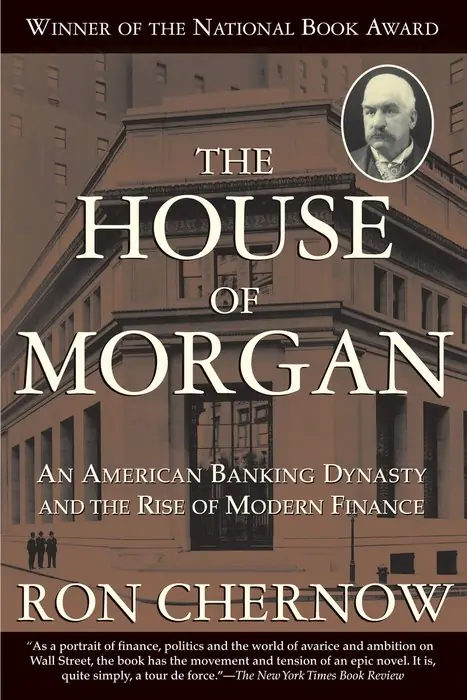 Cover of The House of Morgan by Ron Chernow