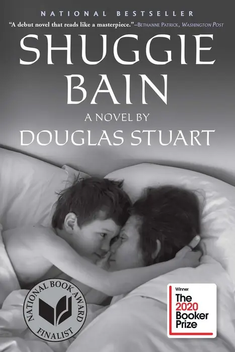 Cover of Shuggie Bain by Douglas Stuart