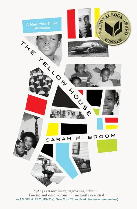 Cover of The Yellow House by Sarah M. Broom