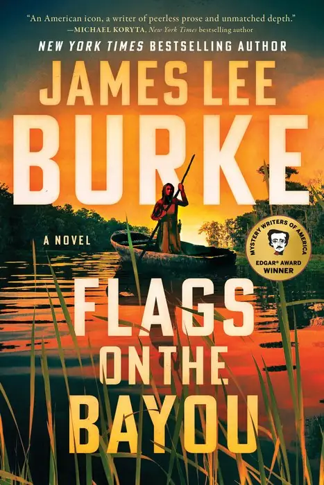 Cover of Flags on the Bayou by James Lee Burke