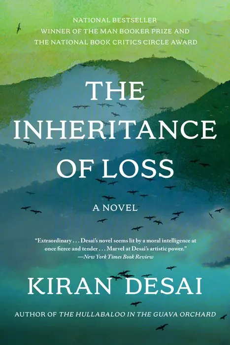 Cover of The Inheritance of Loss by Kiran Desai