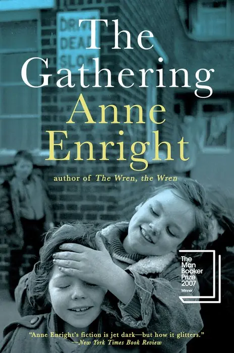 Cover of The Gathering by Anne Enright