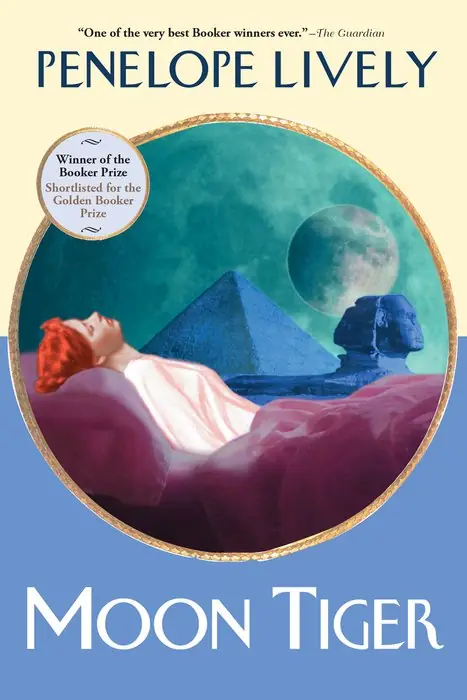 Cover of Moon Tiger by Penelope Lively