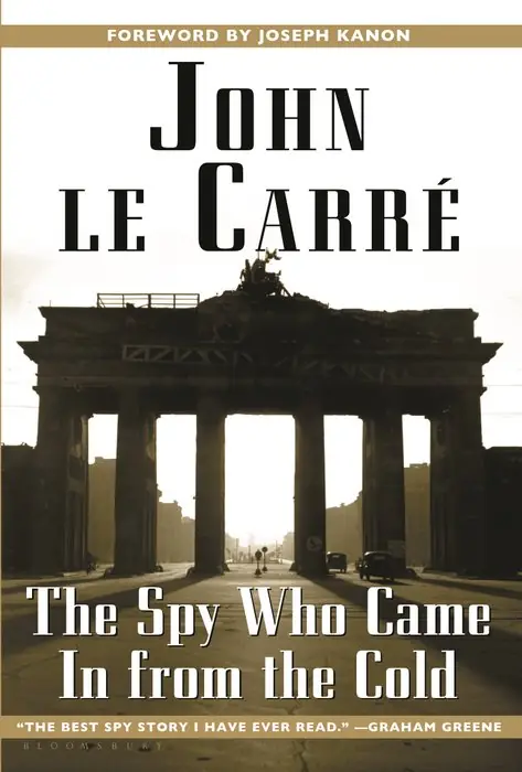 Cover of The Spy Who Came in from the Cold by John le Carré