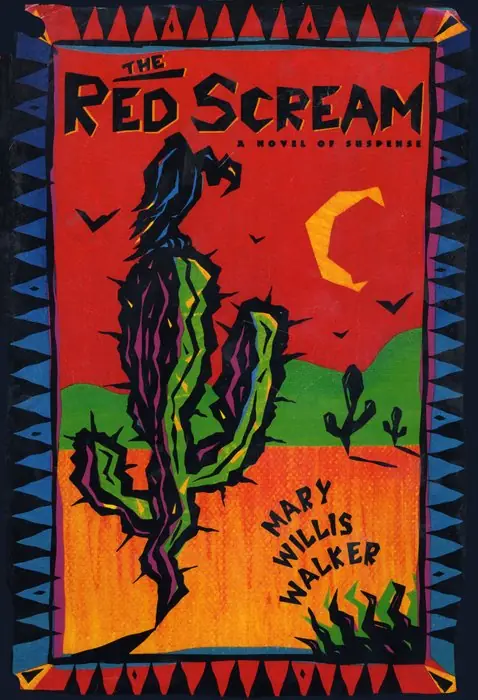 Cover of The Red Scream by Mary Willis Walker