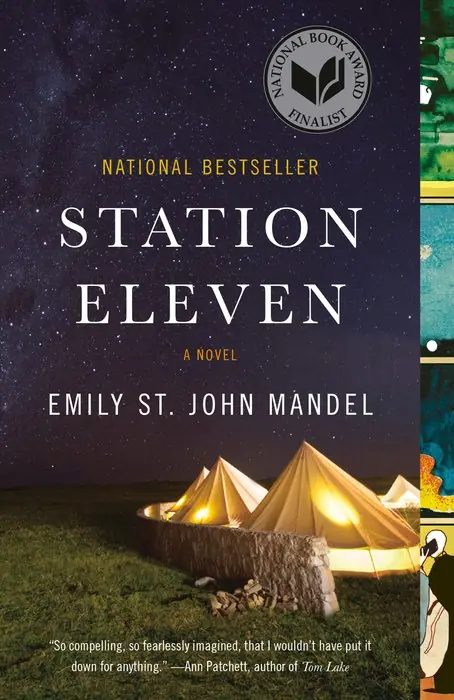 Cover of Station Eleven by Emily St. John Mandel
