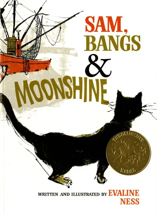 Cover of Sam, Bangs & Moonshine by Evaline Ness