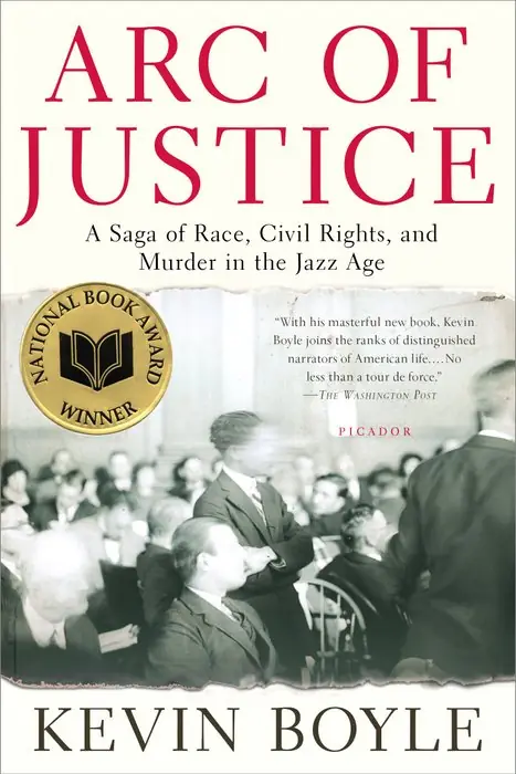 Cover of Arc of Justice by Kevin Boyle