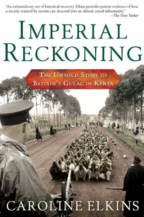 Cover of Imperial Reckoning by Caroline Elkins