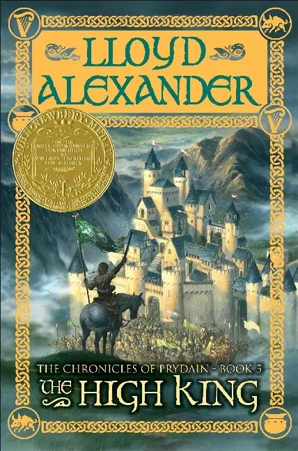 Cover of The High King by Lloyd Alexander