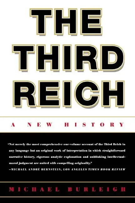 Cover of The Third Reich: A New History by Michael Burleigh