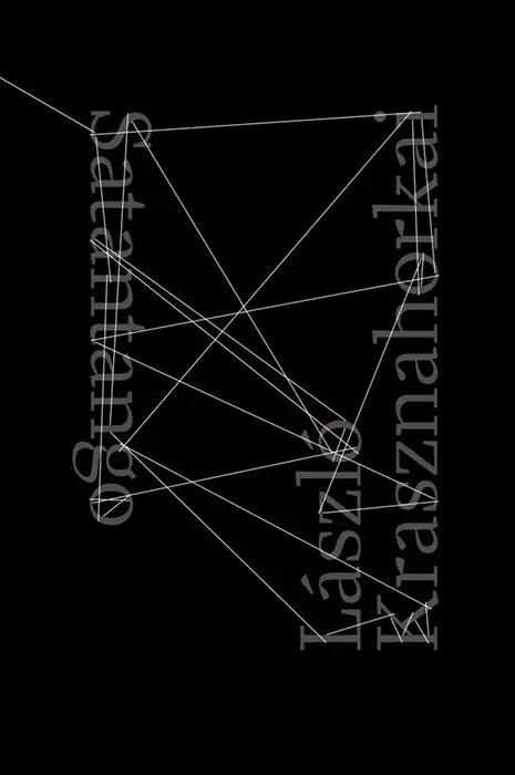 Cover of Satantango by László Krasznahorkai