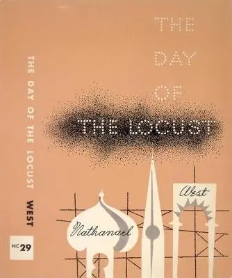 Cover of The Day of the Locust by Nathanael West
