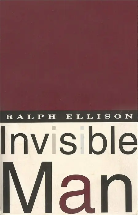 Cover of Invisible Man by Ralph Ellison