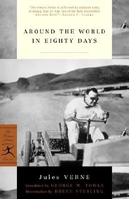 Cover of Around the World in Eighty Days by Jules Verne
