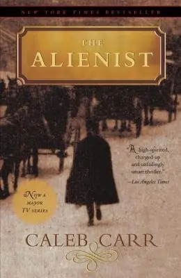 Cover of The Alienist by Caleb Carr