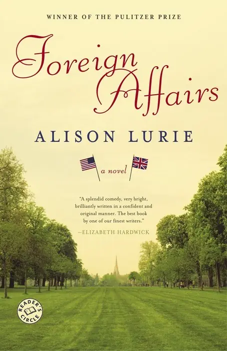 Cover of Foreign Affairs by Alison Lurie