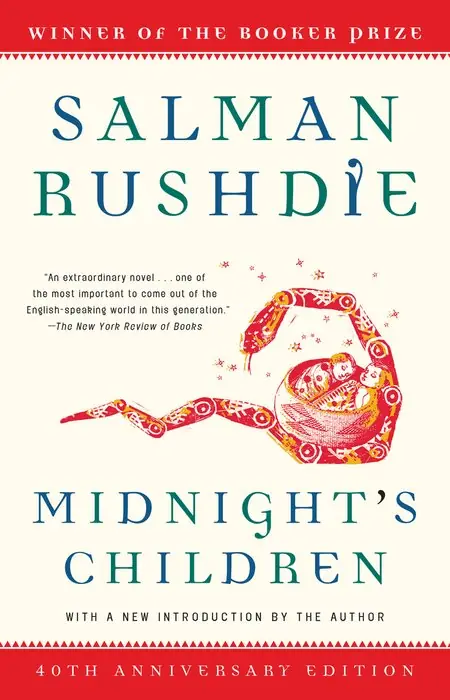 Cover of Midnight's Children by Salman Rushdie