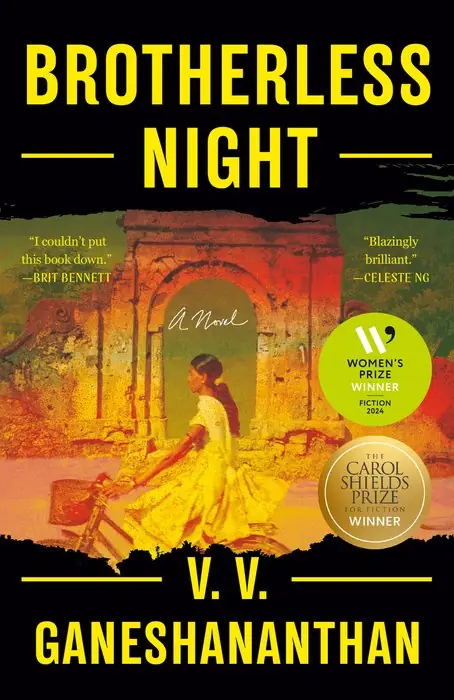 Cover of Brotherless Night by V. V. Ganeshananthan