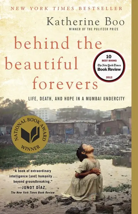 Cover of Behind the Beautiful Forevers by Katherine Boo