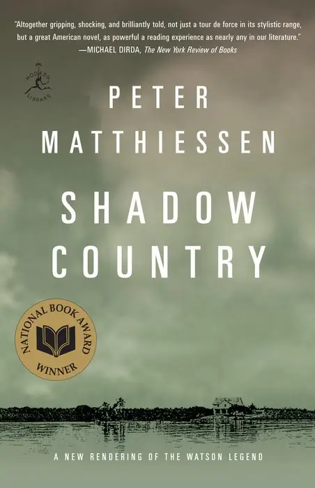 Cover of Shadow Country by Peter Matthiessen