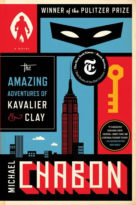 Cover of The Amazing Adventures of Kavalier & Clay by Michael Chabon
