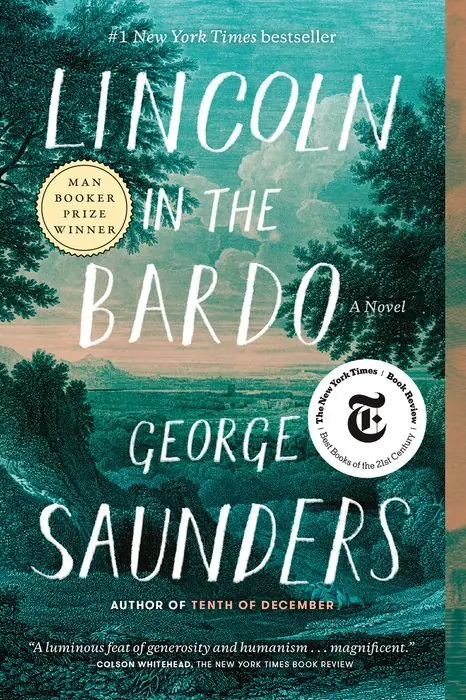 Cover of Lincoln in the Bardo by George Saunders
