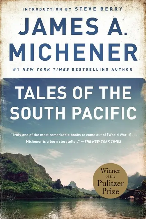 Cover of Tales of the South Pacific by James A. Michener