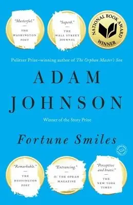 Cover of Fortune Smiles by Adam Johnson