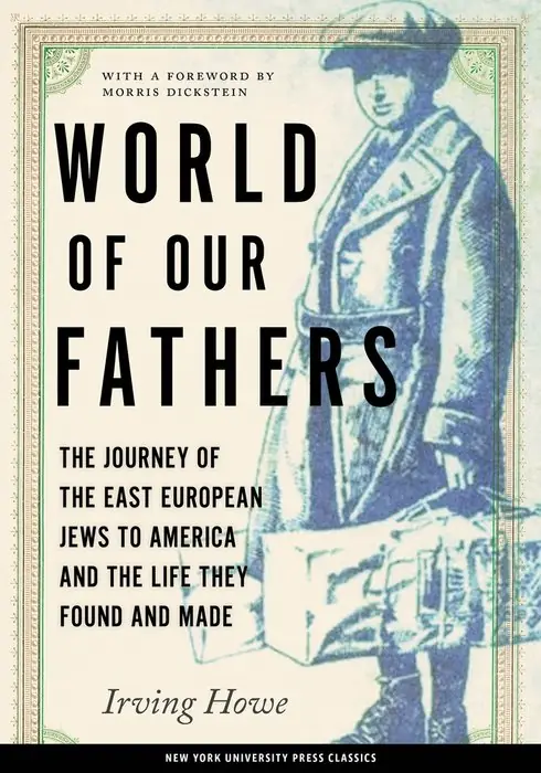 Cover of World of Our Fathers by Irving Howe