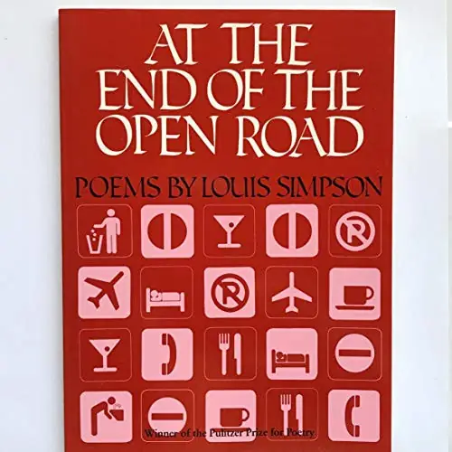 Cover of At the End of the Open Road by Louis Simpson