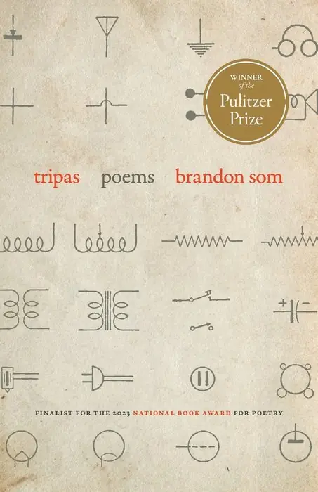 Cover of Tripas: Poems by Brandon Som