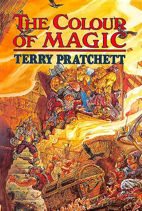 Cover of The Colour of Magic by Terry Pratchett
