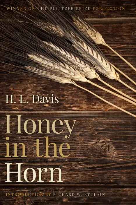 Cover of Honey in the Horn by H. L. Davis