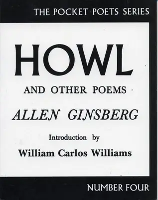 Cover of Howl and Other Poems by Allen Ginsberg