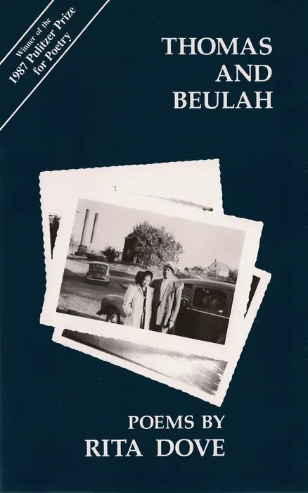 Cover of Thomas and Beulah by Rita Dove
